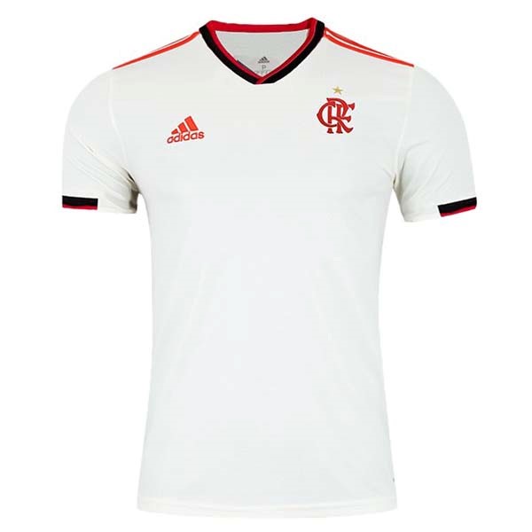 Thailande Maillot Flamengo Exterieur 2022-23 Blanc